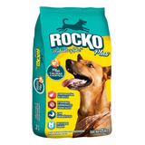 Alimento Rocko Plus Para Perro Adulto Todos Los Tamaños Sabor Mix En Bolsa De 25kg