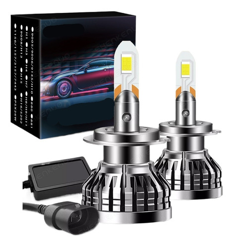 Kit De Faros Auto Led 9005 9006 H7 H11 H9 18000lm Canbus Csp