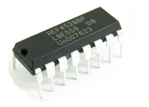 Mc14528  Dual Monostable Multivibrator 4528 Cd4528 Cd4098