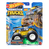 Hot Wheels Monster Trucks Bigfoot 75 Camion Monstruo 2023