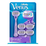 Máquina Para Afeitar Recargable Venus