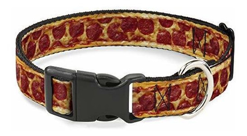 Cat Collar Breakaway Pepperoni Pizza Crust Vivid 8 To 12 Inc