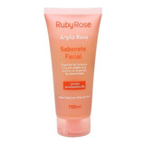 Sabonete Facial Argila Rosa Ruby Rose