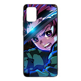 Carcasa Para Samsung A 71 - Colección Kimetsu No Yaiba