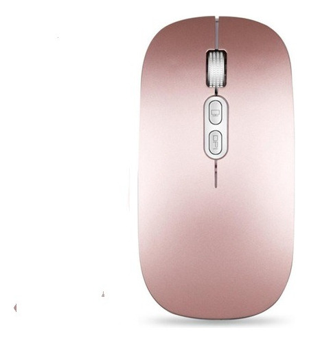 Mouse Bluetooth Recarregável Sem Fio P/ Macbook Air / Pro 
