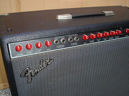 Fender The Twin 1990 Valvular Usa N0 Boss Laney Boogie Ampeg