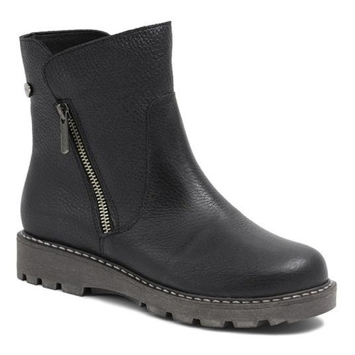 Bota Cavatini Bota Doble Cierre Negro-42-4035-19-001