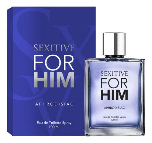 Perfume Masculino Afrodisiaco For Him Sexitive Con Feromonas