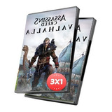 Assassin's Creed Valhalla Pc 3x1