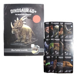 Álbum Dinosaurios Realidad Aumentada + Set De Estampas Full
