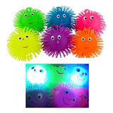 12 Erizo Squishy Luminoso Juguete Piñata Regalo