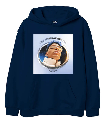 Sudadera Rauw Alejandro Saturno Album Canciones Hombre Mujer