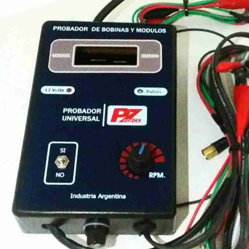 Probador De Bobinas Automotriz Y Módulos De Encendido + Reg