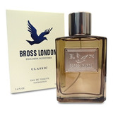 Bross London Eau De Toilette 100ml Vapo. Classic, Variedades