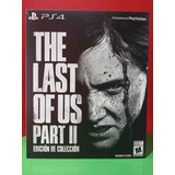 The Last Of Us 2 Ps4 Edición Coleccionista