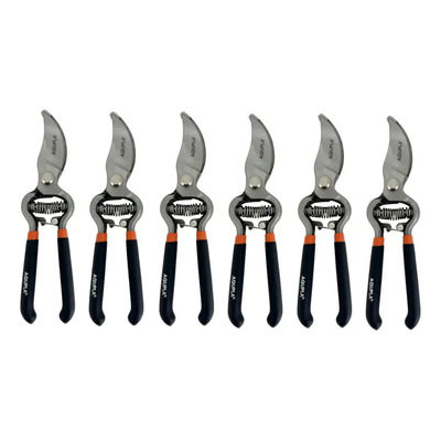 Tijeras De Poda Para Jardín Marca Aqupla Alta Dureza Paq 6 Color Steel | Envío gratis