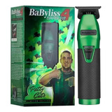 Máquina De Acabamento Babyliss Pro Skeleton Green Bivolt