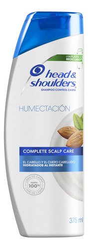Head & Shoulders Complete Scalp Care Humectación Shampoo 375ml