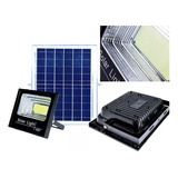 Reflector Solar 300w Lampara Led Panel Solar Control Remoto