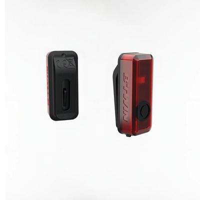 Luz Trasera Bicicleta Elops Roja USB Recargable LED IPX4 Modelo 8560549 | MercadoLibre
