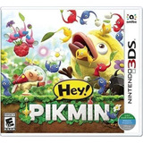 Hey Pikmin - Nintendo 3ds