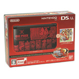 Console Portátil Nintendo 3ds Ll One Piece Red Limited Edition
