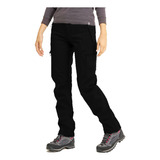 Pantalon Termico Impermeable Softshell Con Micropolar Mujer