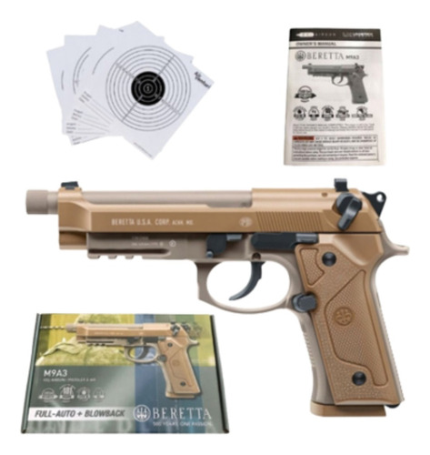 Umarex Beretta M9a3 Full Auto Blowback Co2 4.5mm Xchws C