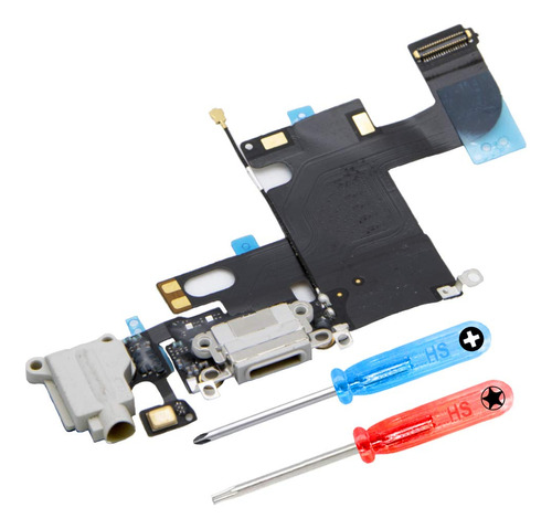 iPhone 6 conector Dock Puerto De Carga Usb Flexcable Microfo