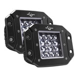 Duallys Led Empotrables Burreras Defensas Reversa Rzr Jeep