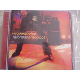 Cd Ratones Paranoicos Vivo Paranoico Rock Argentino