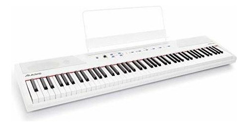 Alesis Recital Blanco- Piano Electrico Digital De 88 Teclas 