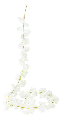 Guirnalda De 135 Flores Artificial 180cm Calidad Premium