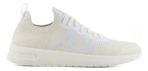 Tenis Para Hombre Armani Exchange Sneakers Comodos Para Uso Diario - Original