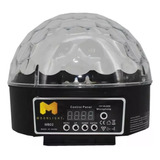  Bola Led Audioritmica Efectos 3w Dmx + Fuente Moon Mb02 