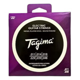 Encordoamento Tagima P/ Guitarra  011 - Aço