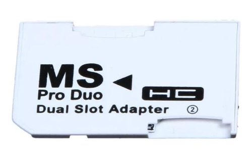 Adaptador Pro Duo Duplo Para Micro Sd Psp E Câmeras Sony