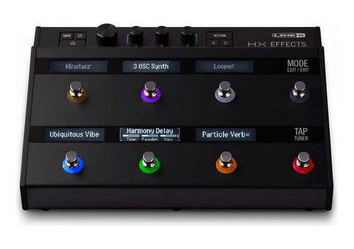 Pedaleira Multi-efeitos Line 6 Hx Effects Guitarra