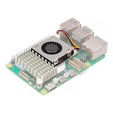 Active Cooler Oficial Dissipador Alumínio Raspberry Pi5 Pi 5