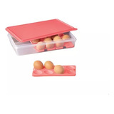 Tupperware Porta Ovos Refri Box 