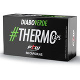 Suplemento Em Cápsula Fitoway  Diabo Verde #thermocaps Cafeína #thermocaps Em Caixa De 36g 60 Un