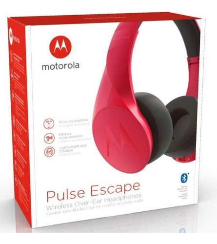 Auriculares Motorola Pulse Escape