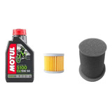 Kit Service Aceite Motul Filtros Gn En 125 Suzuki El Tala