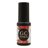 Esmalte Rubber Gel Para Uñas. 3 Colores A Elegir. Gc Nails Color Peach