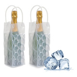 Bolsa De Vino De Hielo, Enfriador De Vino, Refrigerador De V