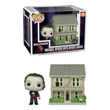 Funko Pop Michael Myers With Myers House #25 Spirit Exclusiv