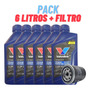 Aceite 10w30 Semi Sintetico Valvoline Pack 6lts + Filtro DODGE Pick-Up