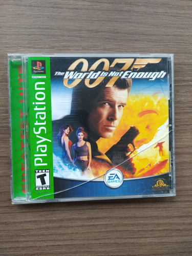 007: The World Is Not Enough - Ps1