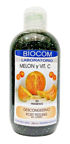 Gel Descongestivo Post Peeling Refrescante 250 Gr Biocom