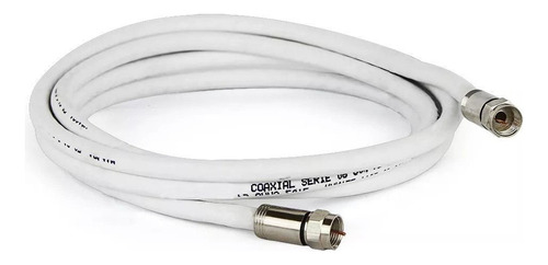 30 Metros De Cabo Coaxial Rg6 Grosso Para Antena